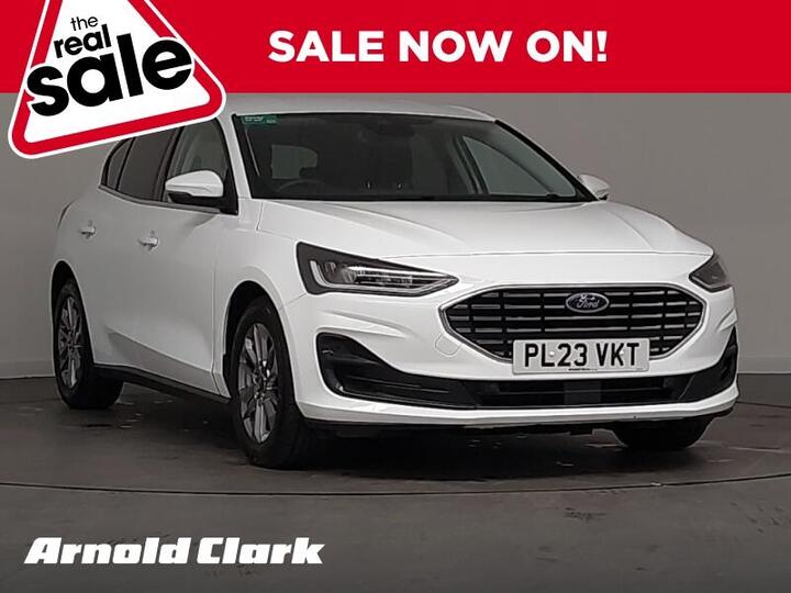 Ford Focus 1.0T EcoBoost Titanium Euro 6 (s/s) 5dr