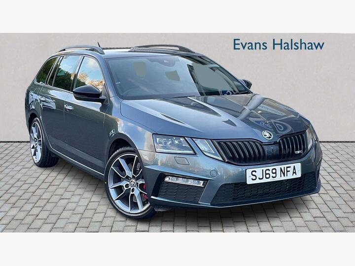 Skoda OCTAVIA ESTATE 2.0 TSI VRS DSG Euro 6 (s/s) 5dr