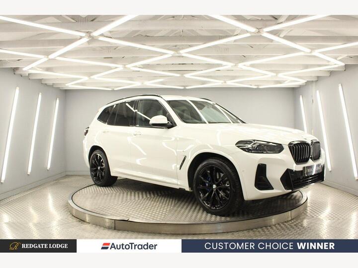 BMW X3 2.0 20d MHT M Sport Auto XDrive Euro 6 (s/s) 5dr