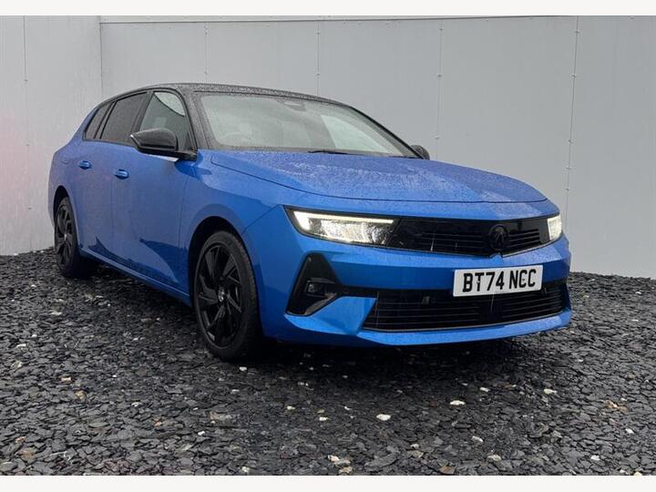 Vauxhall Astra 1.6 12.4kWh GS Sports Tourer Auto Euro 6 (s/s) 5dr Vauxhall Astra 1.6 12.4kWh GS Sports Tourer Auto Euro 6 (s/s) 5dr