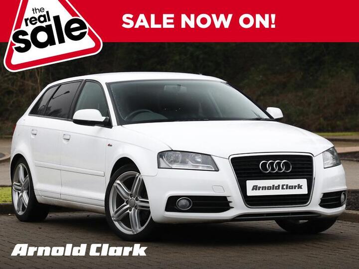 Audi A3 1.4 TFSI S Line Sportback S Tronic Euro 5 (s/s) 5dr