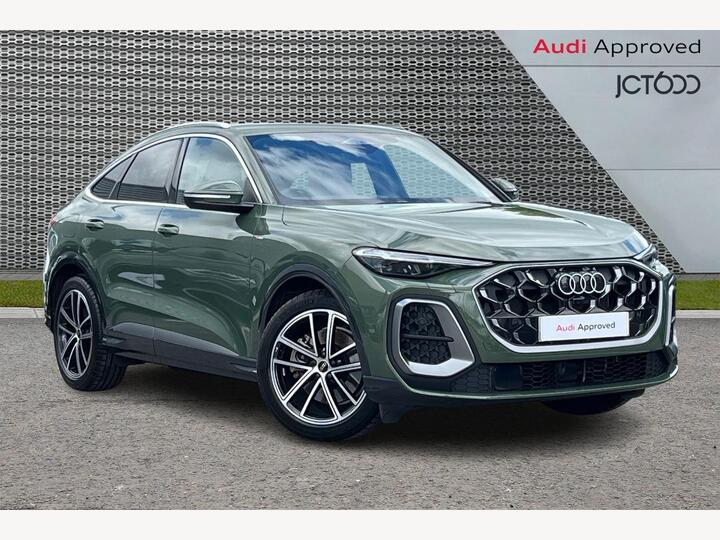 Audi Q5 2.0 TDI Launch Edition Sportback S Tronic Quattro Euro 6 (s/s) 5dr