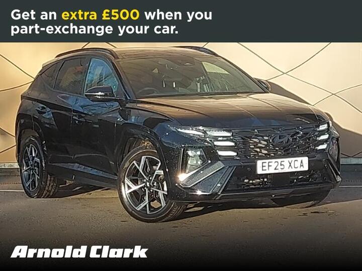 Hyundai TUCSON 1.6 T-GDi N Line S Euro 6 (s/s) 5dr