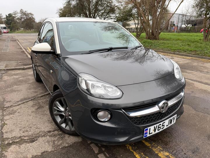 Vauxhall ADAM 1.4i EcoFLEX JAM Easytronic Euro 6 (s/s) 3dr Vauxhall ADAM 1.4i EcoFLEX JAM Easytronic Euro 6 (s/s) 3dr