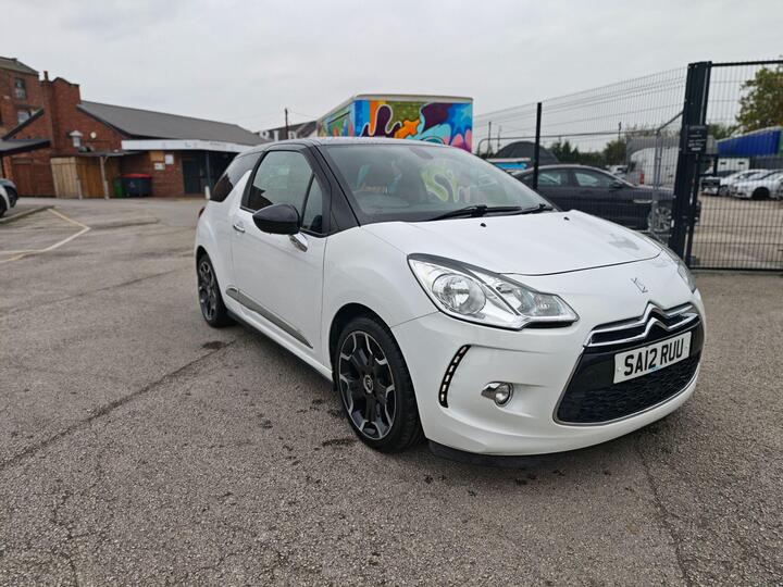 Citroen DS3 1.6 E-HDi Airdream DStyle Plus Euro 5 (s/s) 3dr