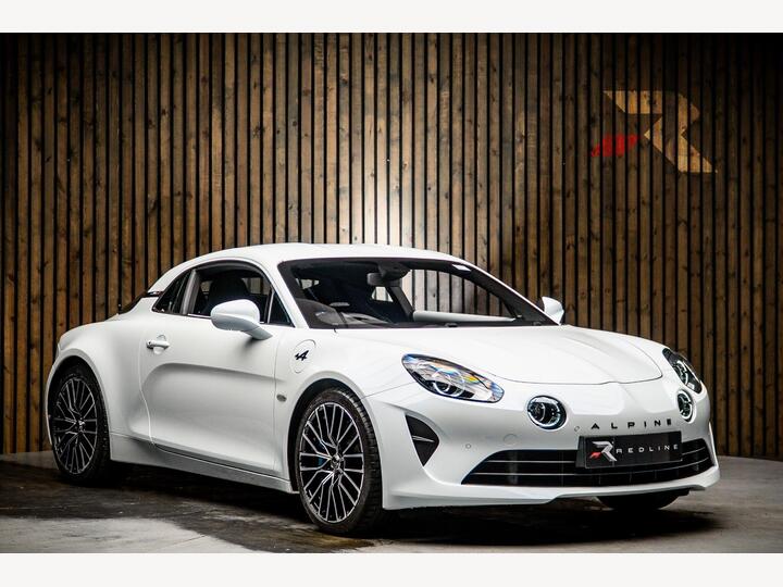 Alpine A110 1.8 Turbo DCT Euro 6 2dr