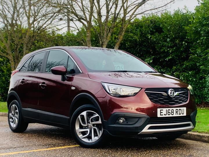 Vauxhall Crossland X 1.2 Turbo Tech Line Nav Auto Euro 6 (s/s) 5dr