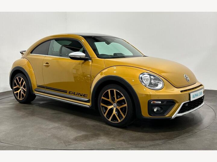 Volkswagen BEETLE 1.2 TSI BlueMotion Tech Dune Euro 6 (s/s) 3dr
