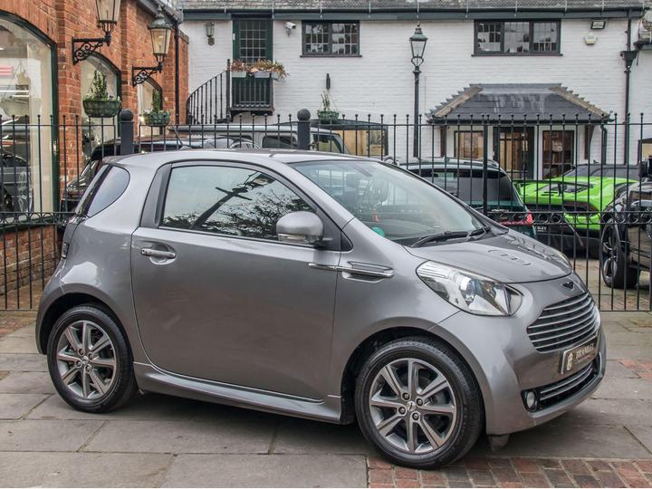 Aston Martin Cygnet 1.3 VVT CVT Euro 5 3dr