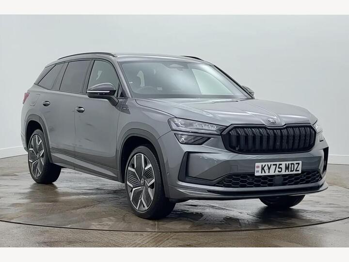 Skoda Kodiaq 2.0 TDI SportLine DSG 4WD Euro 6 (s/s) 5dr (7 Seat)