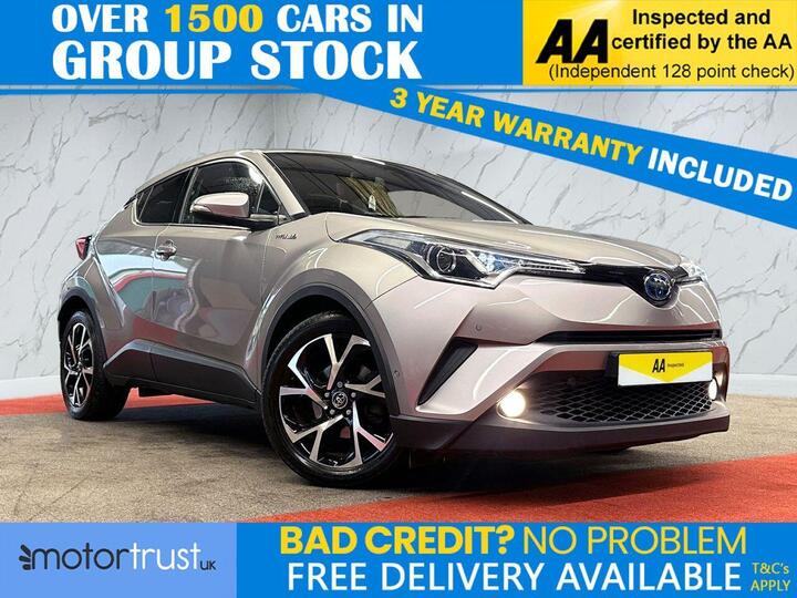 Toyota C-HR 1.8 VVT-h Design CVT Euro 6 (s/s) 5dr