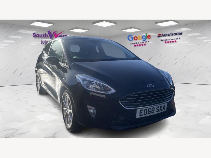Ford FIESTA 1.0T EcoBoost Titanium Euro 6 (s/s) 3dr