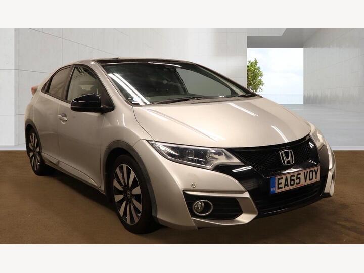 Honda Civic 1.8 I-VTEC SR Auto Euro 6 5dr