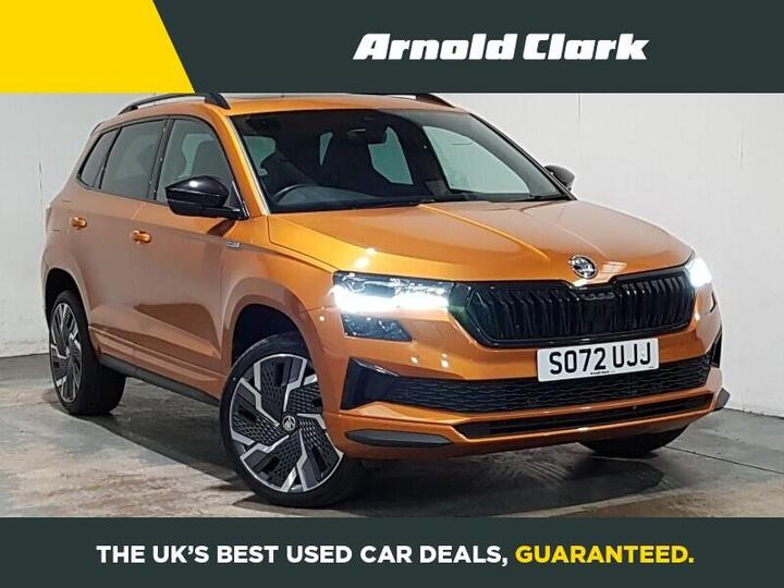 Skoda Karoq 1.5 TSI ACT SportLine DSG Euro 6 (s/s) 5dr Skoda Karoq 1.5 TSI ACT SportLine DSG Euro 6 (s/s) 5dr