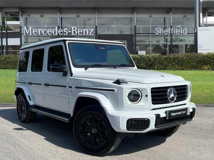 Mercedes-Benz G Class G580 117kWh AMG Line (Premium Plus) Auto 4WD 5dr