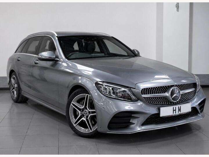 Mercedes-Benz C-CLASS 1.5 C200 MHEV EQ Boost AMG Line (Premium) G-Tronic+ Euro 6 (s/s) 5dr