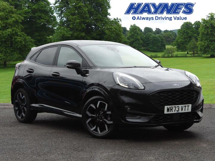 Ford Puma 1.0T EcoBoost MHEV ST-Line X Euro 6 (s/s) 5dr