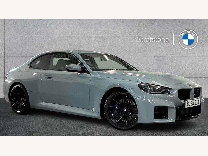 BMW M2 3.0 BiTurbo Steptronic Euro 6 (s/s) 2dr