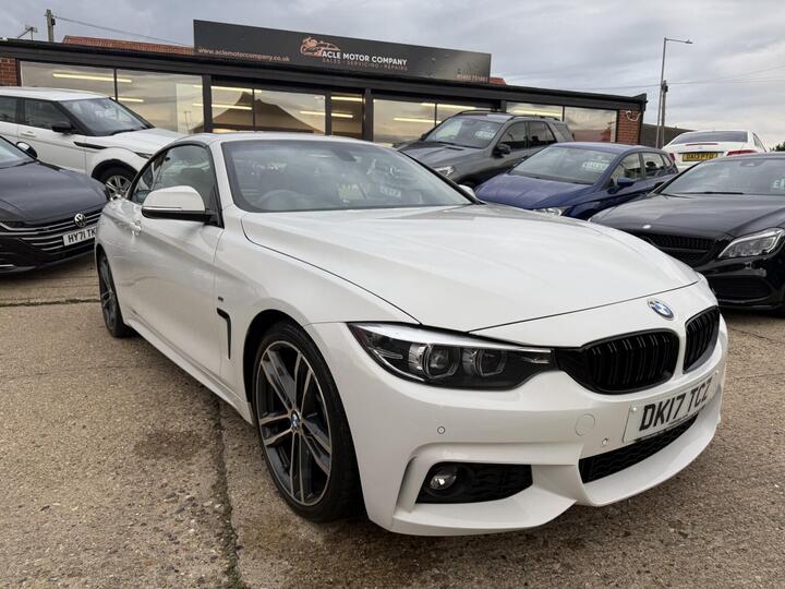 BMW 4 SERIES 2.0 420i M Sport Auto Euro 6 (s/s) 2dr