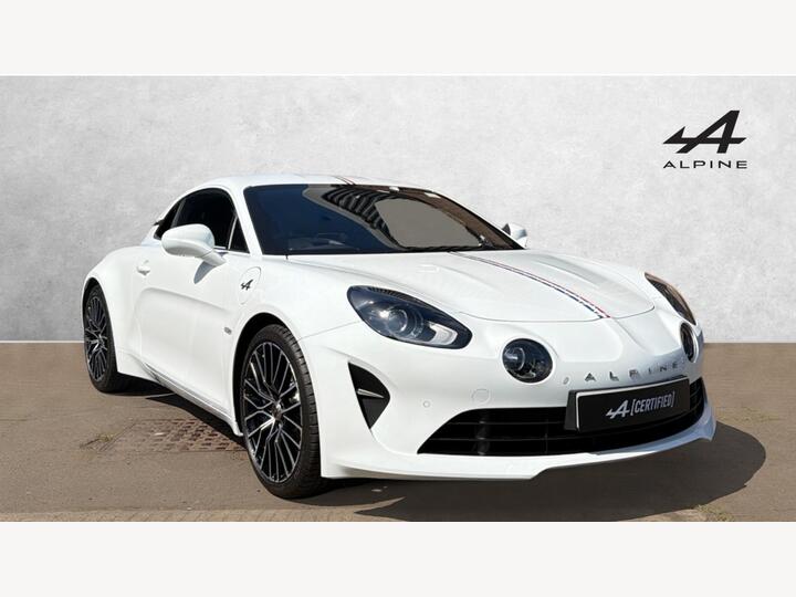 Alpine A110 1.8 Turbo DCT Euro 6 2dr
