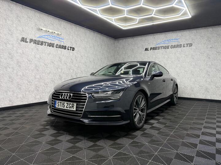 Audi A7 3.0 TDI V6 Ultra S Line Sportback S Tronic Euro 6 (s/s) 5dr