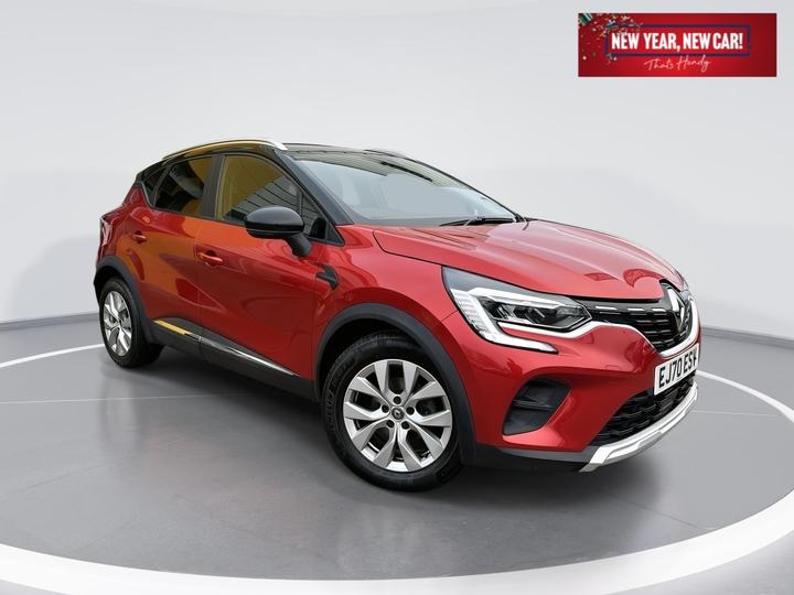 Renault CAPTUR 1.3 TCe Iconic EDC Euro 6 (s/s) 5dr