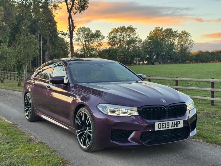 BMW M5 4.4 V8 Steptronic XDrive Euro 6 (s/s) 4dr