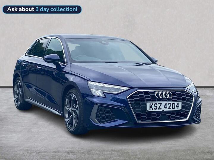 Audi A3 Audi A3 S Line 30 Tfsi Mhev S-