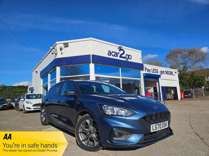 Ford FOCUS 1.5 EcoBlue ST-Line Euro 6 (s/s) 5dr