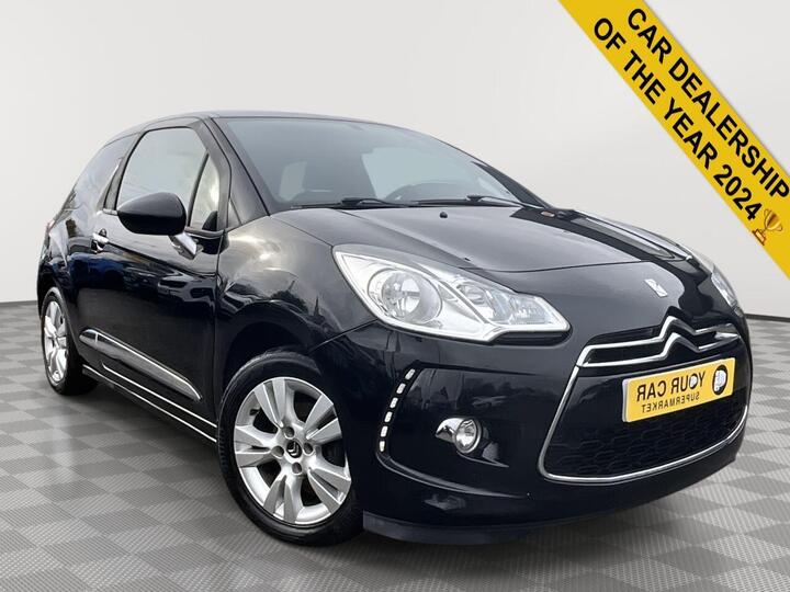 Citroen DS3 1.6 E-HDi Airdream DStyle Euro 5 (s/s) 3dr
