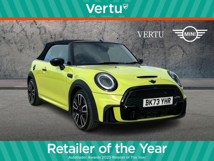 MINI Convertible 2.0 Cooper S Sport Steptronic Euro 6 (s/s) 2dr