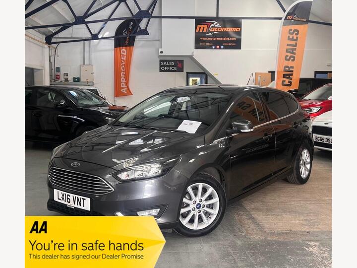 Ford Focus 1.0T EcoBoost Titanium Euro 6 (s/s) 5dr