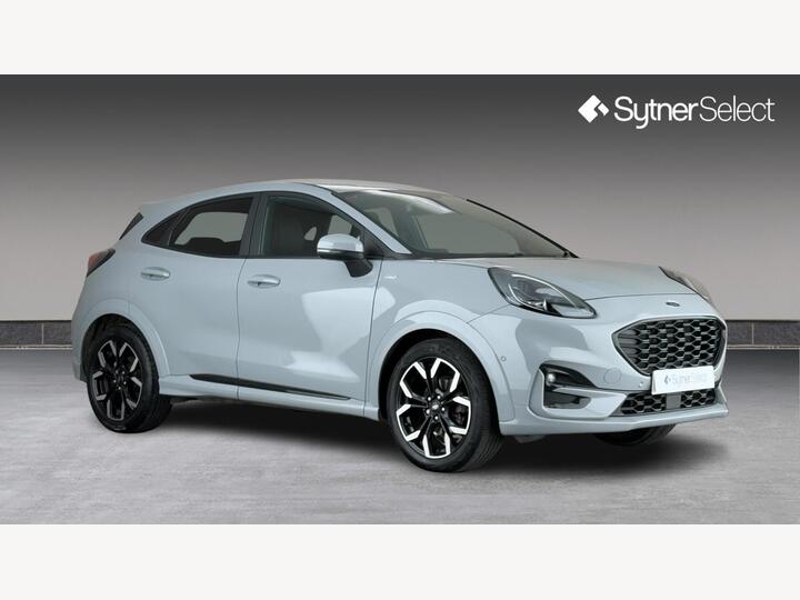 Ford Puma 1.0T EcoBoost MHEV ST-Line X Euro 6 (s/s) 5dr