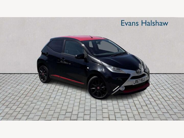 Toyota AYGO HATCHBACK 1.0 VVT-i X-press X-shift Euro 6 5dr