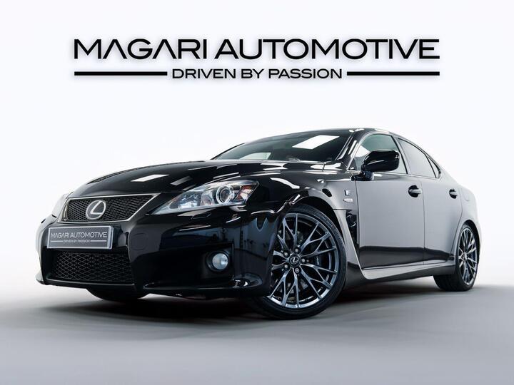 Lexus IS F 5.0 V8 Auto Euro 4 4dr