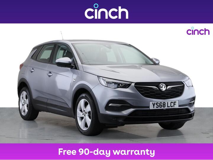 Vauxhall Grandland X 1.2 Turbo SE Euro 6 (s/s) 5dr Vauxhall Grandland X 1.2 Turbo SE Euro 6 (s/s) 5dr