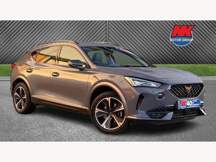 CUPRA Formentor 1.4 EHybrid 12.8kWh V1 DSG Euro 6 (s/s) 5dr CUPRA Formentor 1.4 EHybrid 12.8kWh V1 DSG Euro 6 (s/s) 5dr