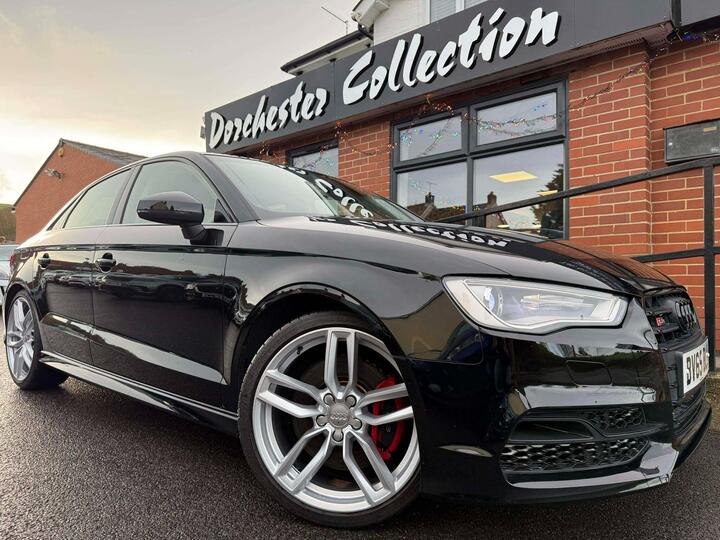 Audi S3 2.0 TFSI Quattro Euro 6 (s/s) 4dr (Nav)