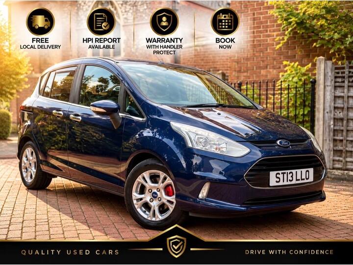 Ford B-Max 1.6 Zetec Powershift Euro 5 5dr