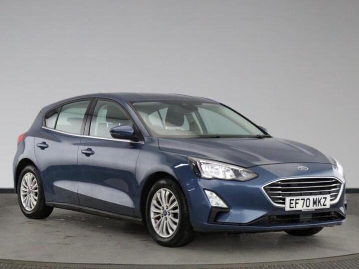 Ford Focus 1.0T EcoBoost Titanium Auto Euro 6 (s/s) 5dr