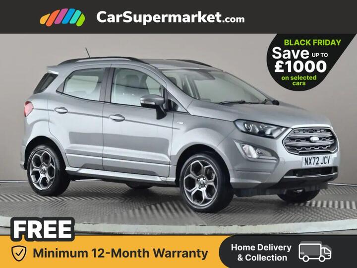 Ford Ecosport 1.0T EcoBoost ST-Line Euro 6 (s/s) 5dr