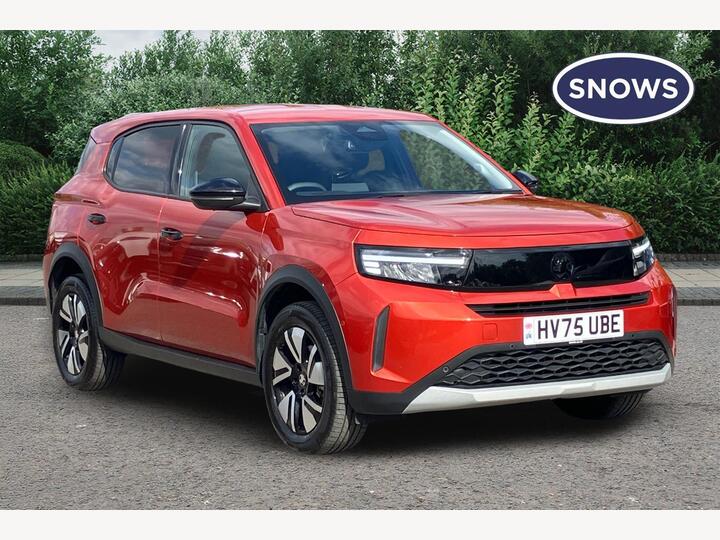 Vauxhall Frontera 1.2 Hybrid 136ps GS E-DCT Euro 6 (s/s) 5dr