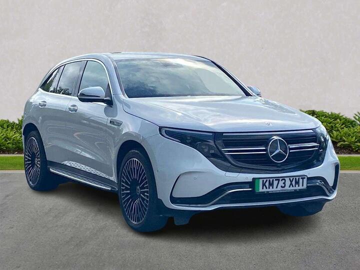 Mercedes-Benz EQC EQC 400 80kWh AMG Line (Premium) Auto 4MATIC 5dr