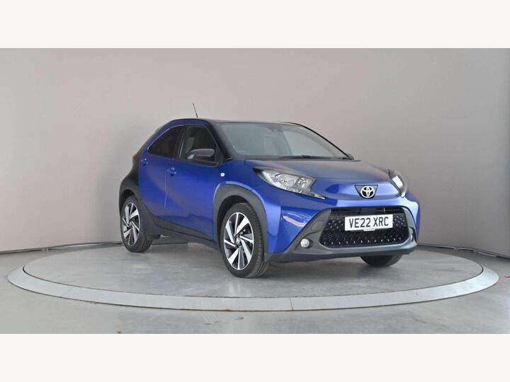 Toyota Aygo X 1.0 VVT-i Edge Euro 6 (s/s) 5dr