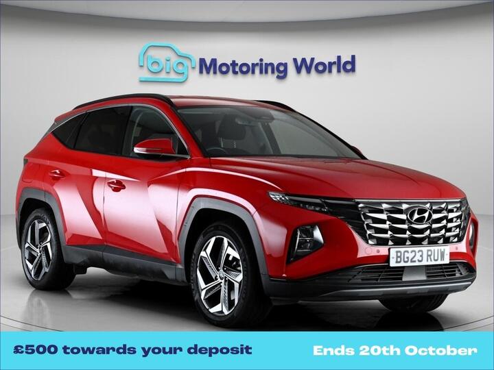 Hyundai TUCSON 1.6 T-GDi 13.8kWh Premium Auto 4WD Euro 6 (s/s) 5dr