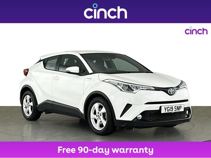 Toyota C-HR 1.8 VVT-h Icon CVT Euro 6 (s/s) 5dr