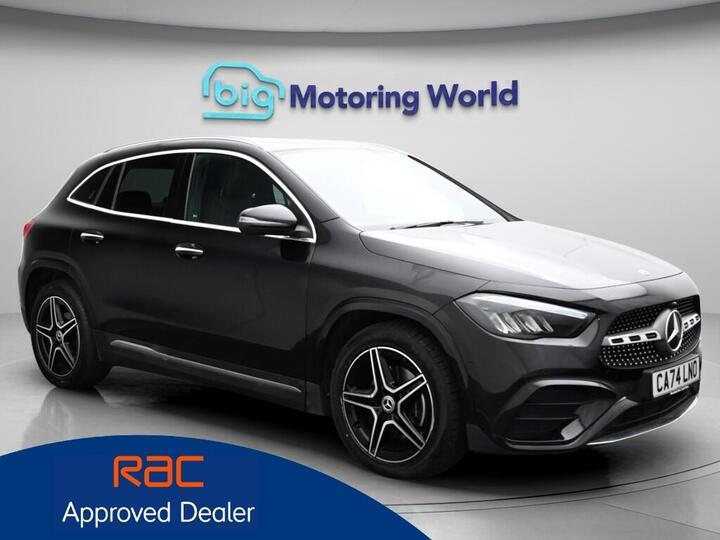 Mercedes-Benz GLA 1.3 GLA200h MHEV AMG Line (Executive) 7G-DCT Euro 6 (s/s) 5dr