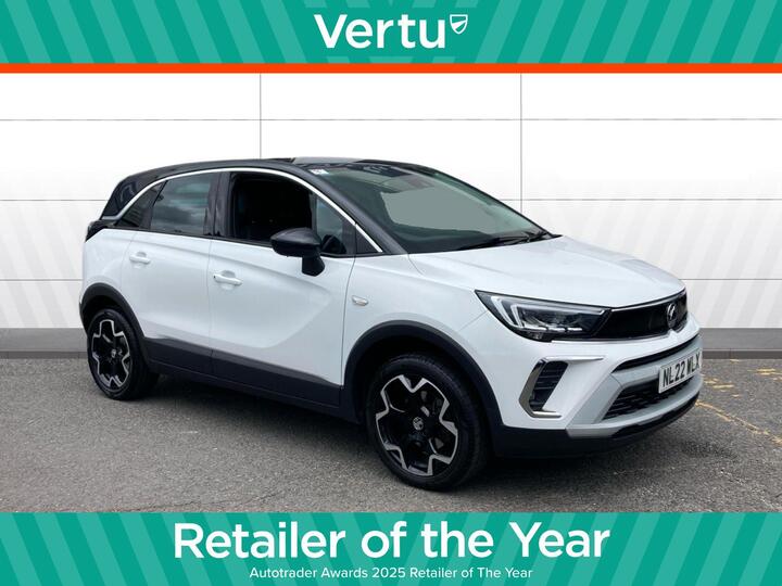 Vauxhall Crossland 1.2 Turbo Elite Edition Euro 6 (s/s) 5dr