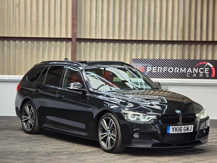 BMW 3 Series 2.0 320d M Sport Touring XDrive Euro 6 (s/s) 5dr