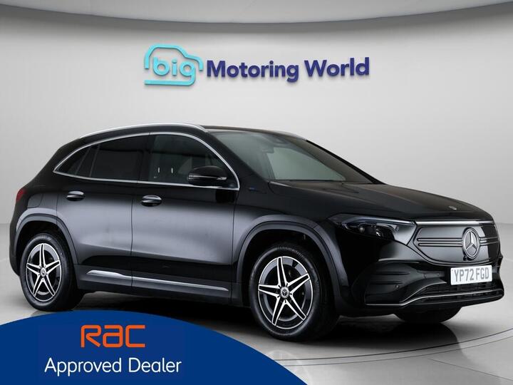 Mercedes-Benz EQA EQA 300 66.5kWh AMG Line Auto 4MATIC 5dr